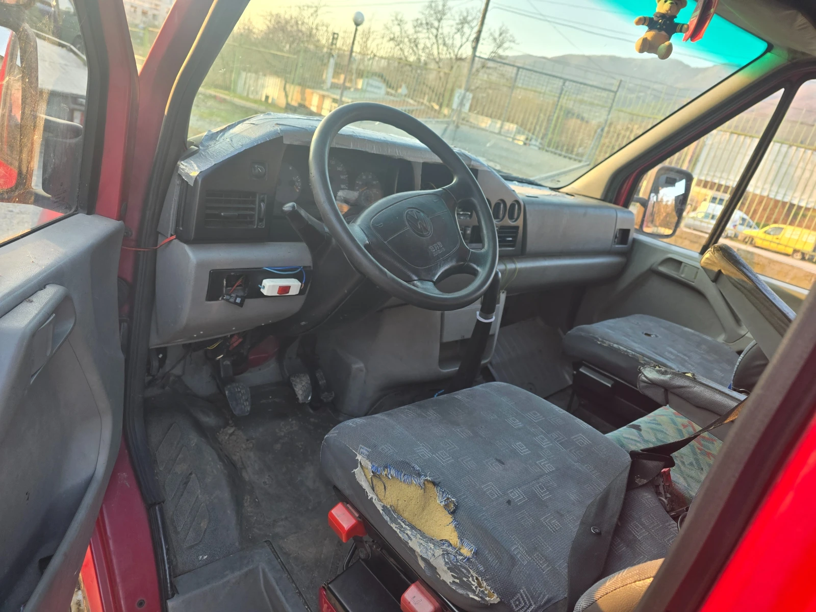 VW Lt LT 35 2.5 TDI, снимка 8 - Бусове и автобуси - 53776342