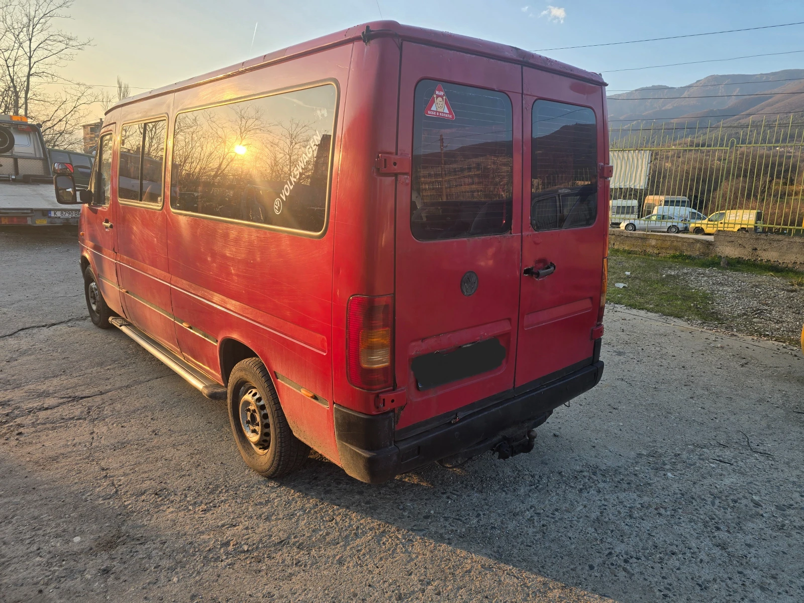 VW Lt LT 35 2.5 TDI, снимка 5 - Бусове и автобуси - 53776342