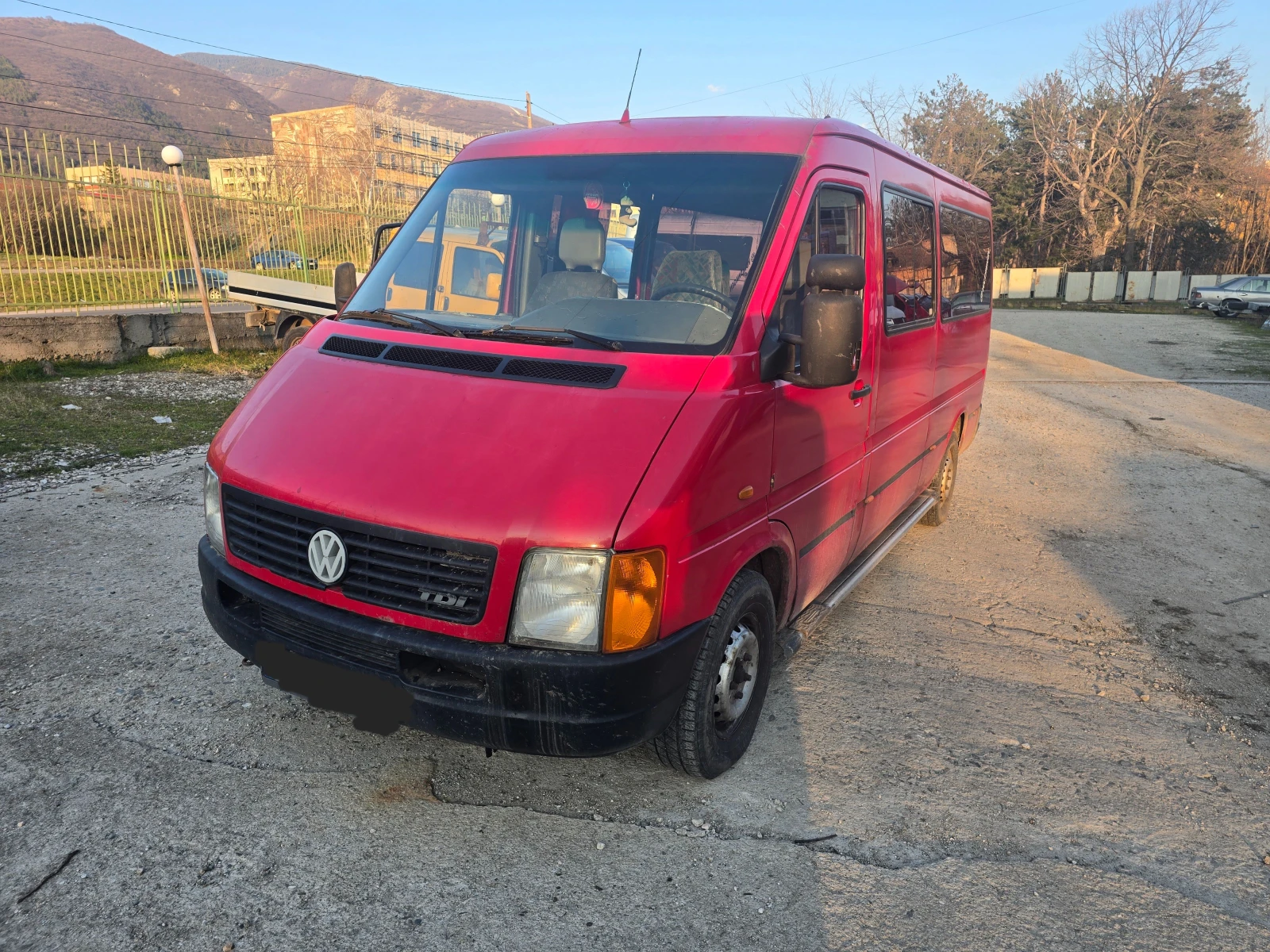 VW Lt LT 35 2.5 TDI