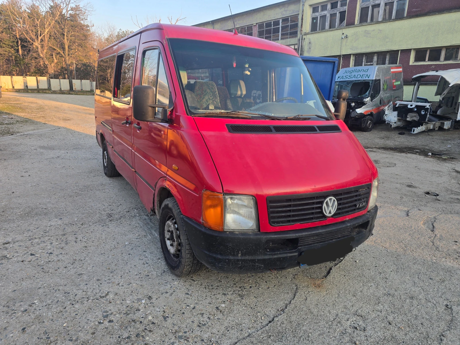 VW Lt LT 35 2.5 TDI, снимка 2 - Бусове и автобуси - 53776342