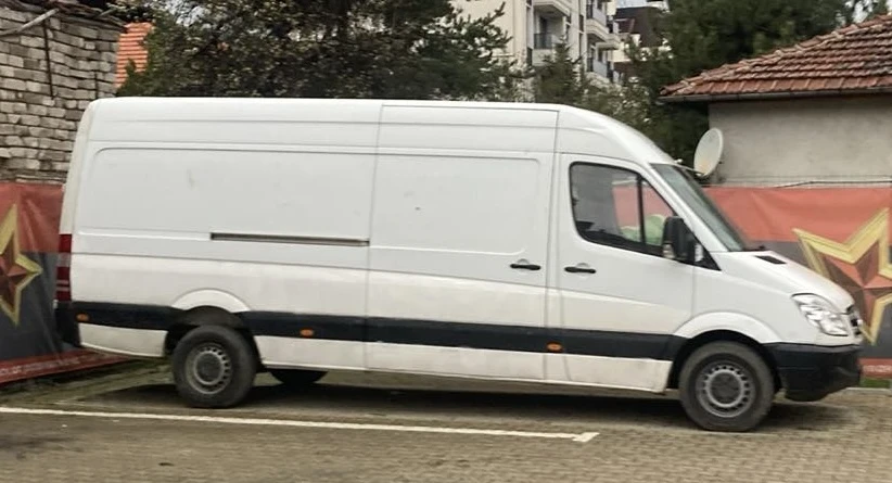 Mercedes-Benz Sprinter 318 Maxi, снимка 4 - Бусове и автобуси - 54162582