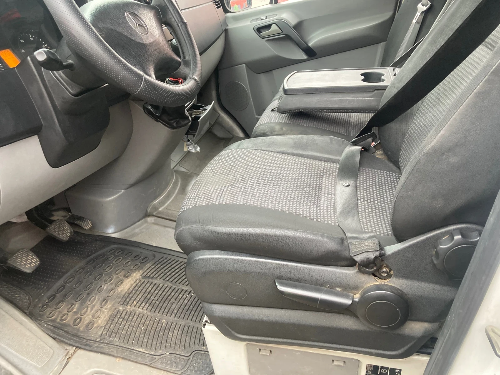 Mercedes-Benz Sprinter 318 Maxi, снимка 6 - Бусове и автобуси - 54162582