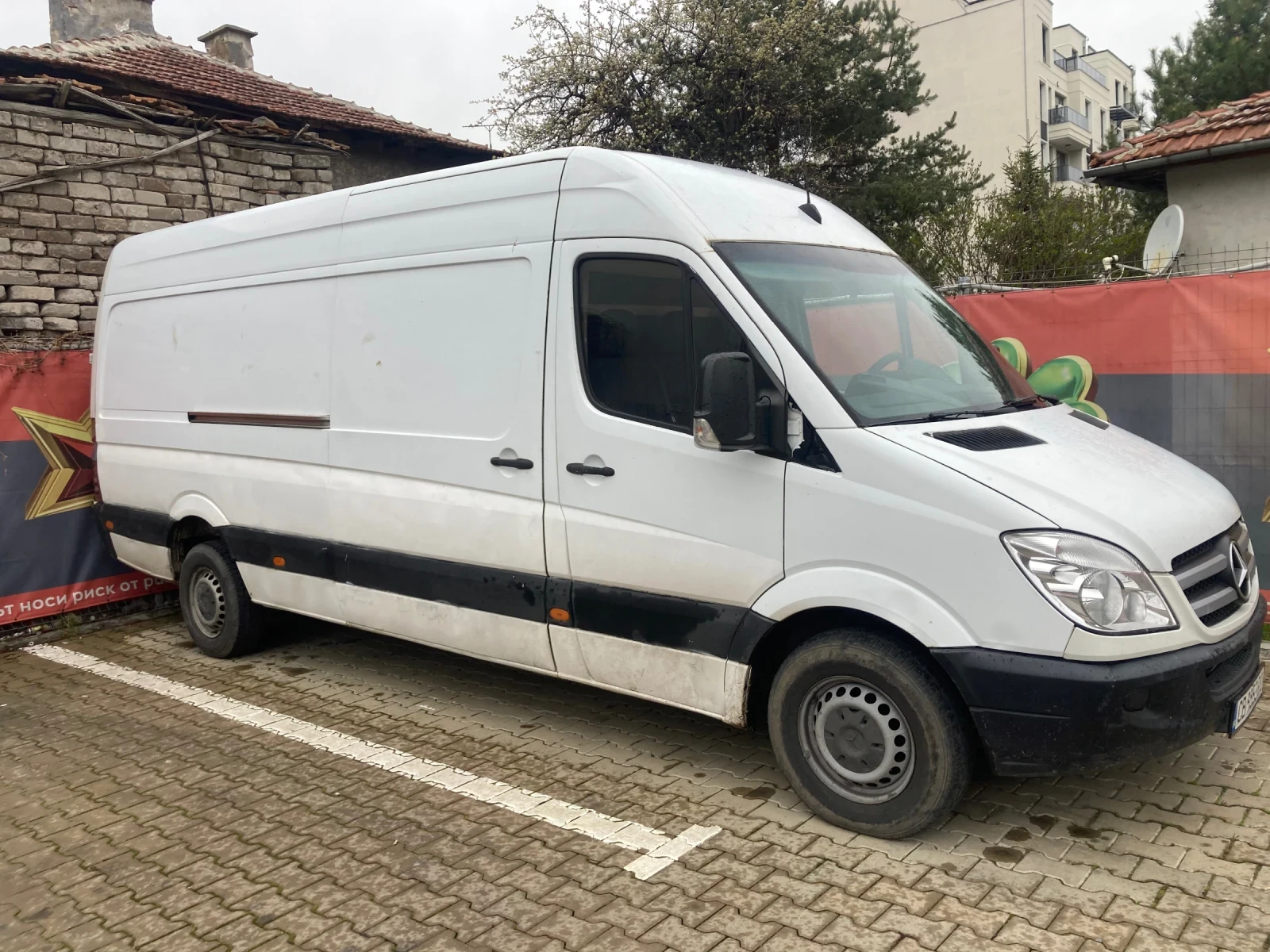 Mercedes-Benz Sprinter 318 Maxi, снимка 2 - Бусове и автобуси - 54162582