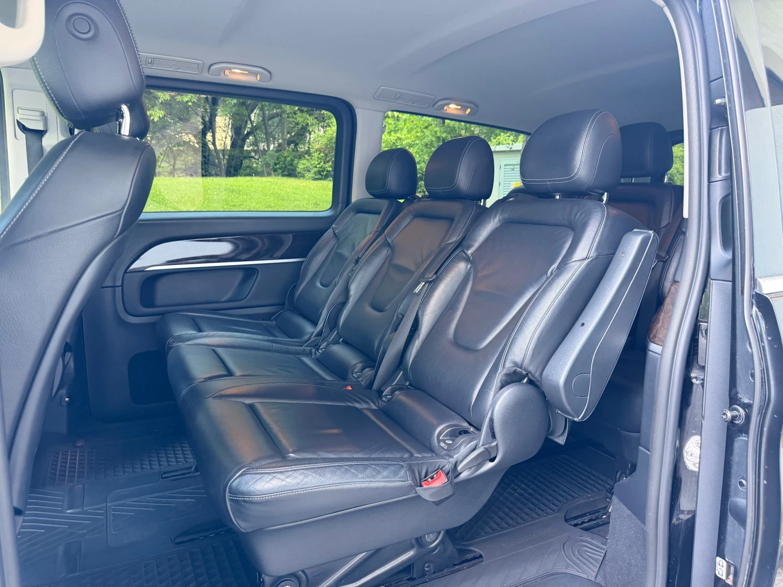 Mercedes-Benz V 250 CDI / LONG / 7+ 1, снимка 11 - Бусове и автобуси - 54668087