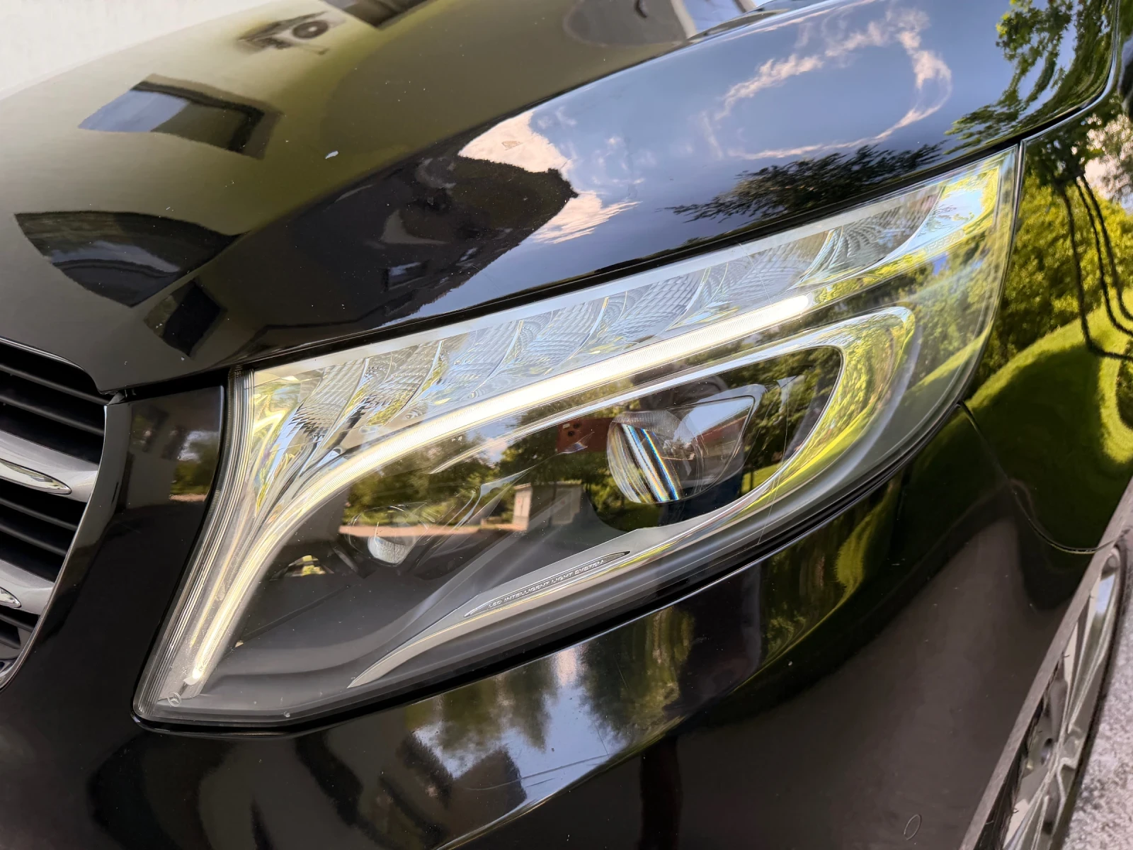 Mercedes-Benz V 250 CDI / LONG / 7+ 1, снимка 17 - Бусове и автобуси - 54668087
