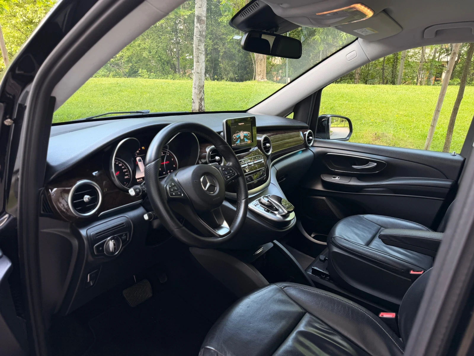 Mercedes-Benz V 250 CDI / LONG / 7+ 1, снимка 9 - Бусове и автобуси - 54668087