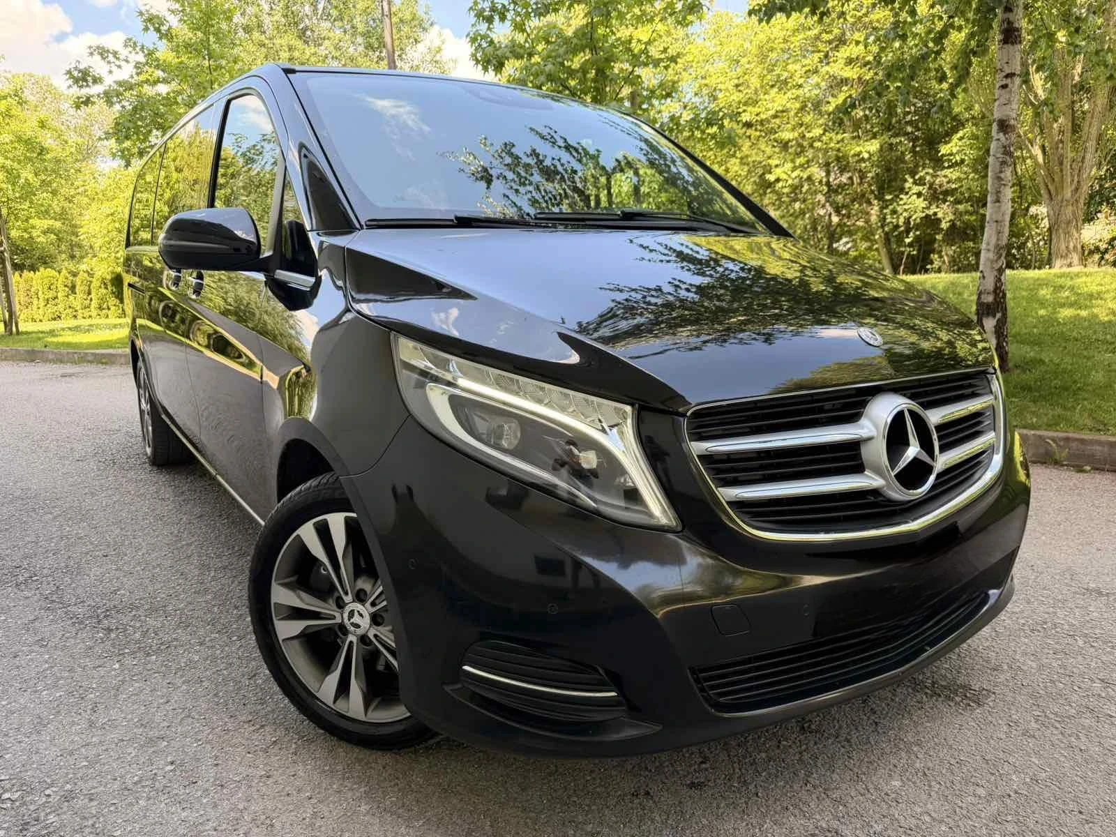 Mercedes-Benz V 250 CDI / LONG / 7+ 1