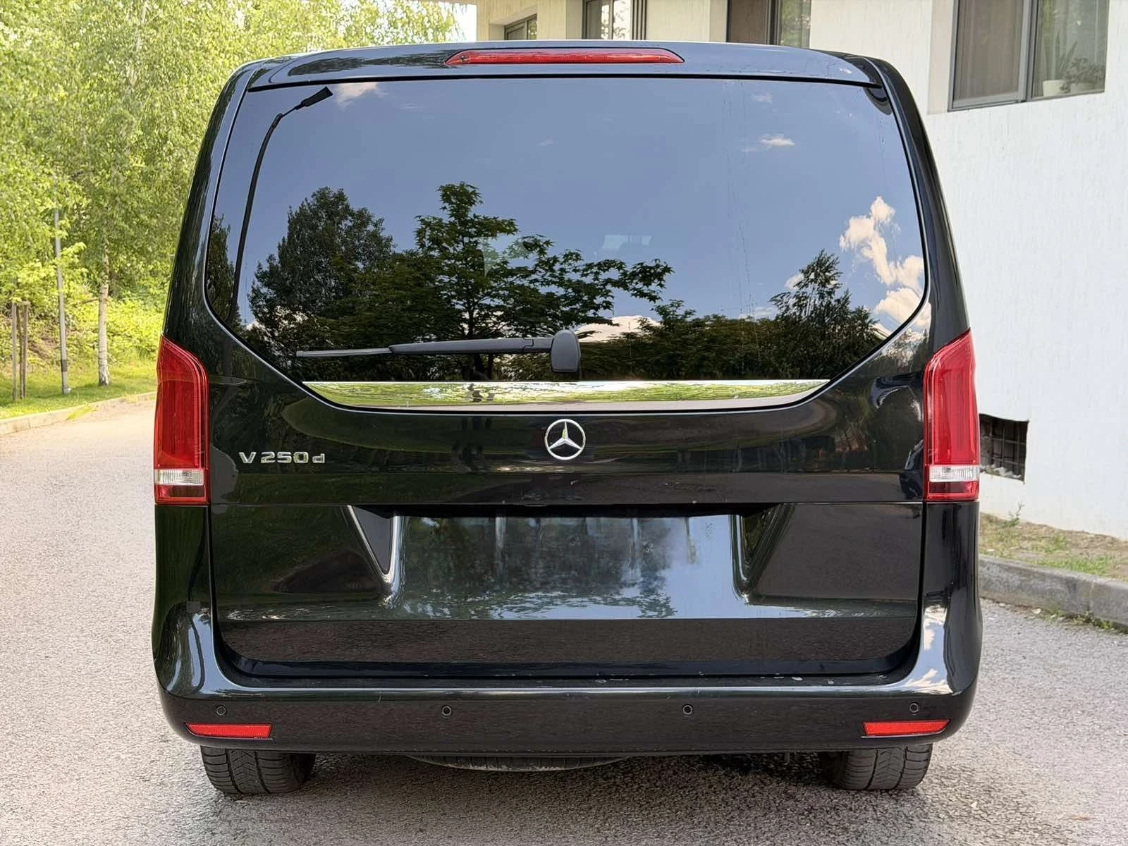 Mercedes-Benz V 250 CDI / LONG / 7+ 1, снимка 6 - Бусове и автобуси - 54668087