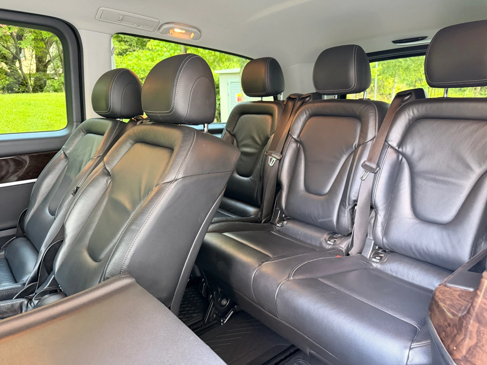 Mercedes-Benz V 250 CDI / LONG / 7+ 1, снимка 12 - Бусове и автобуси - 54668087