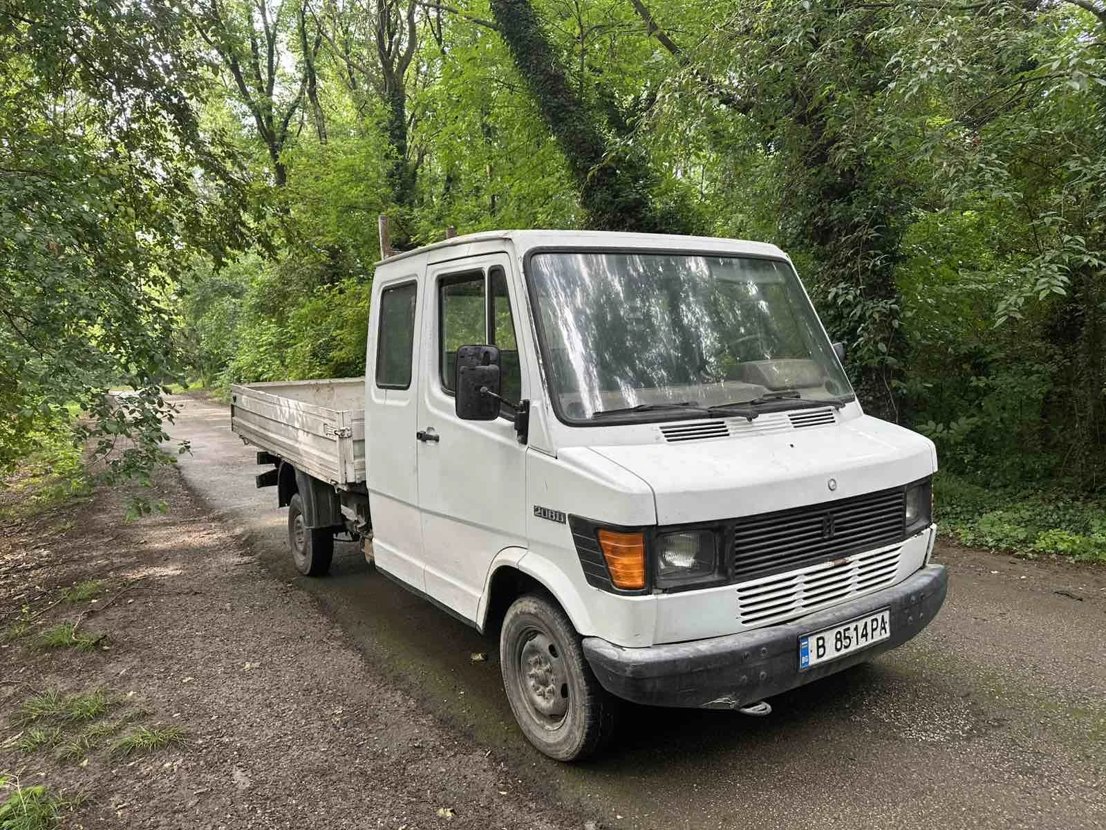 Mercedes-Benz 208, снимка 2 - Бусове и автобуси - 54922662