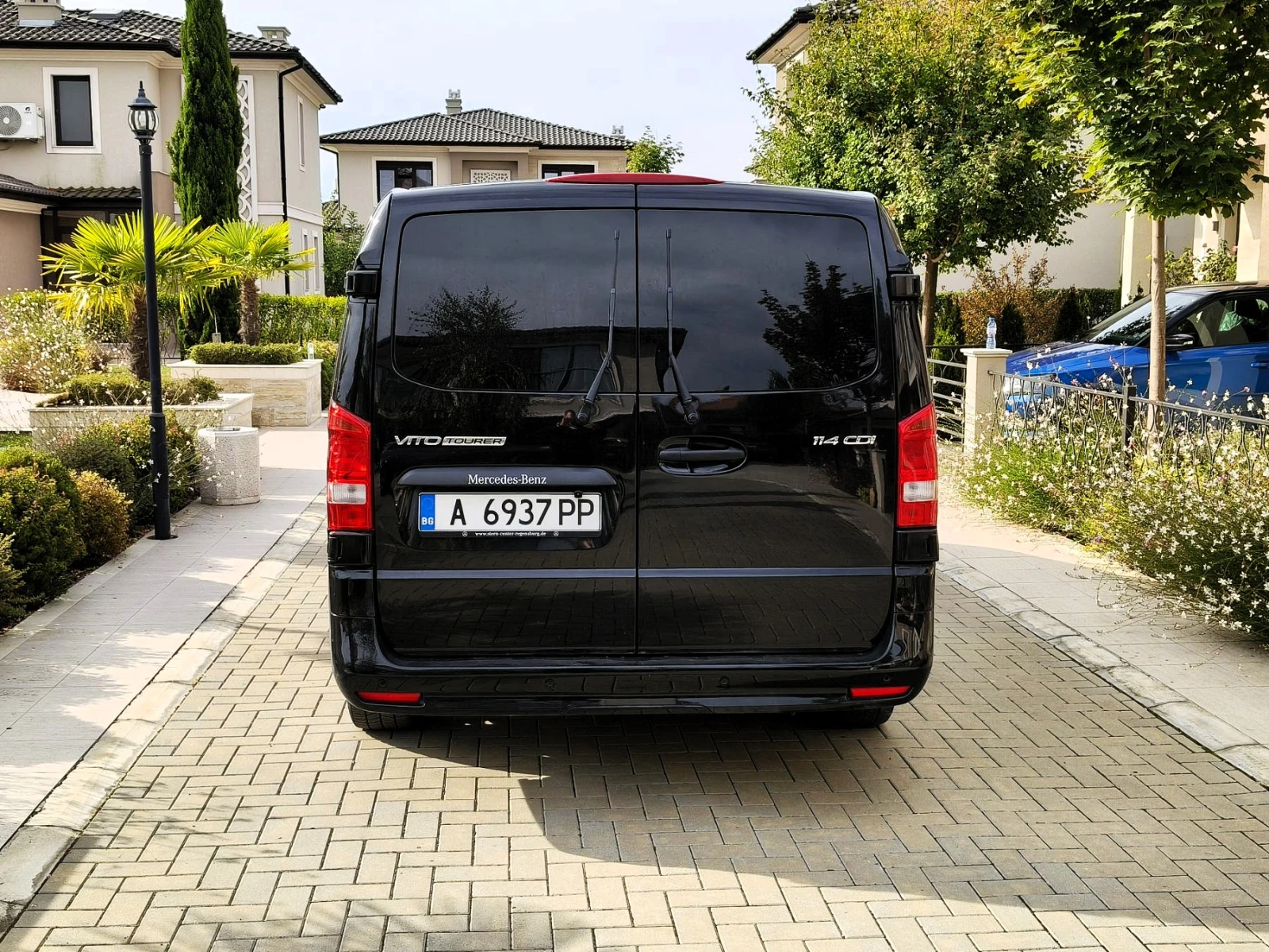 Mercedes-Benz Vito 2.0d 8+ 1, снимка 4 - Бусове и автобуси - 56232670