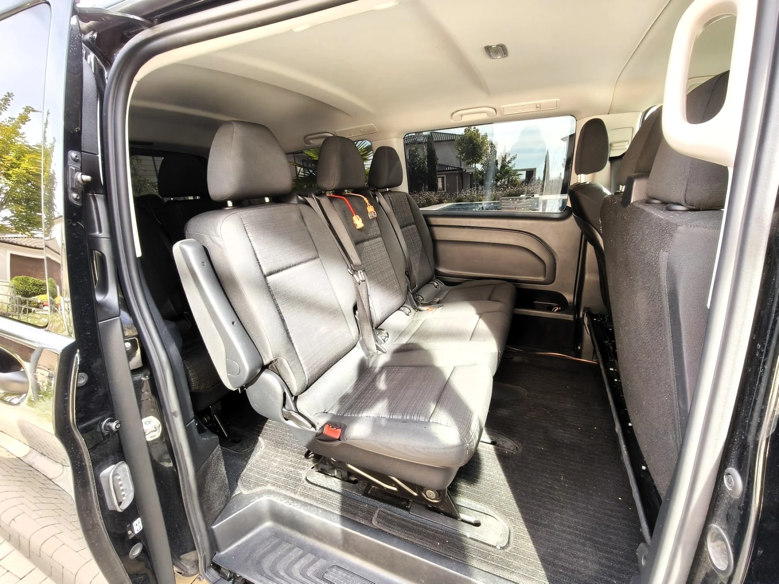Mercedes-Benz Vito 2.0d 8+ 1, снимка 12 - Бусове и автобуси - 56232670