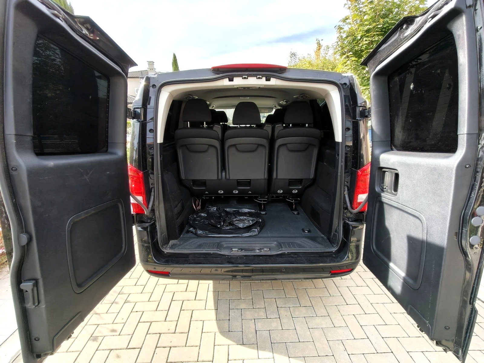 Mercedes-Benz Vito 2.0d 8+ 1, снимка 14 - Бусове и автобуси - 56232670