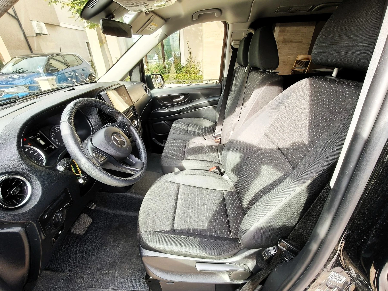 Mercedes-Benz Vito 2.0d 8+ 1, снимка 7 - Бусове и автобуси - 56232670