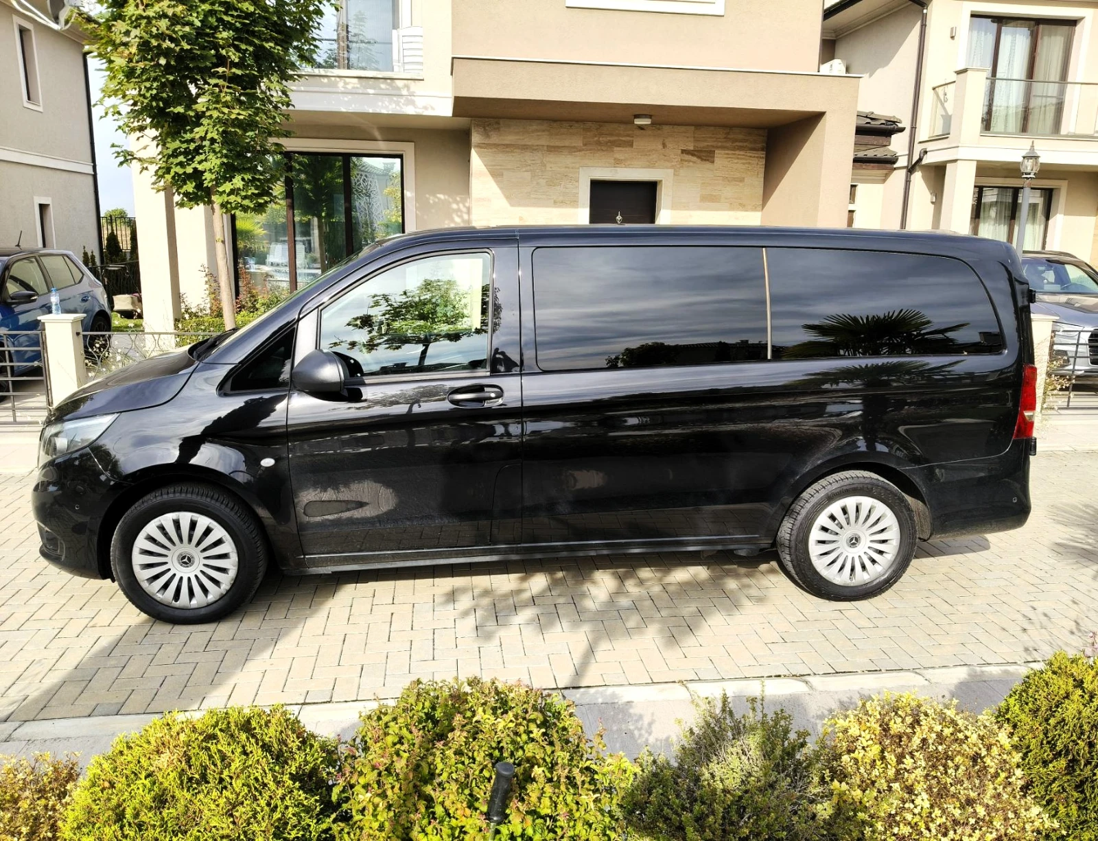 Mercedes-Benz Vito 2.0d 8+ 1, снимка 3 - Бусове и автобуси - 56232670