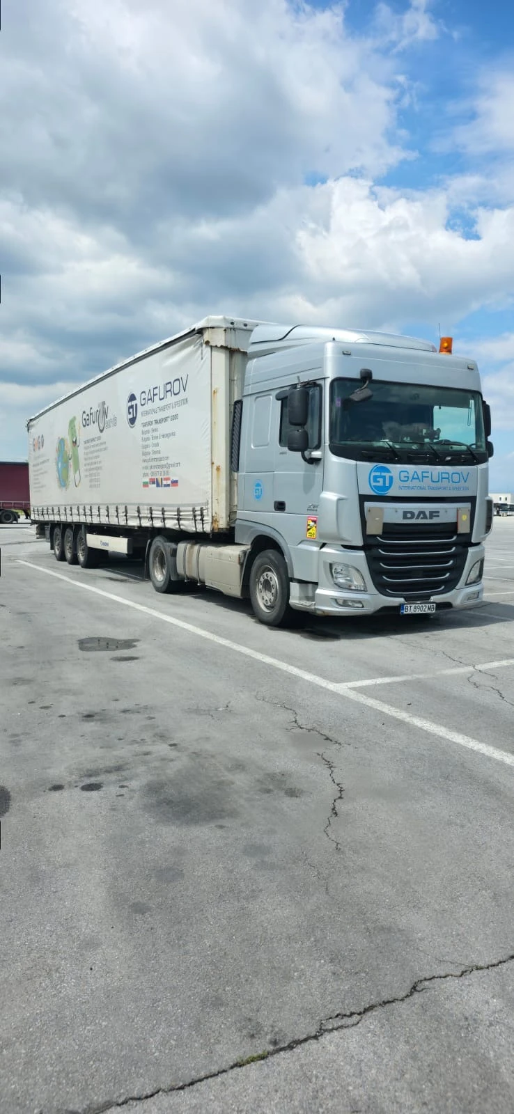 Daf XF XF FT 106.460 7 бр., снимка 8 - Камиони - 53670381