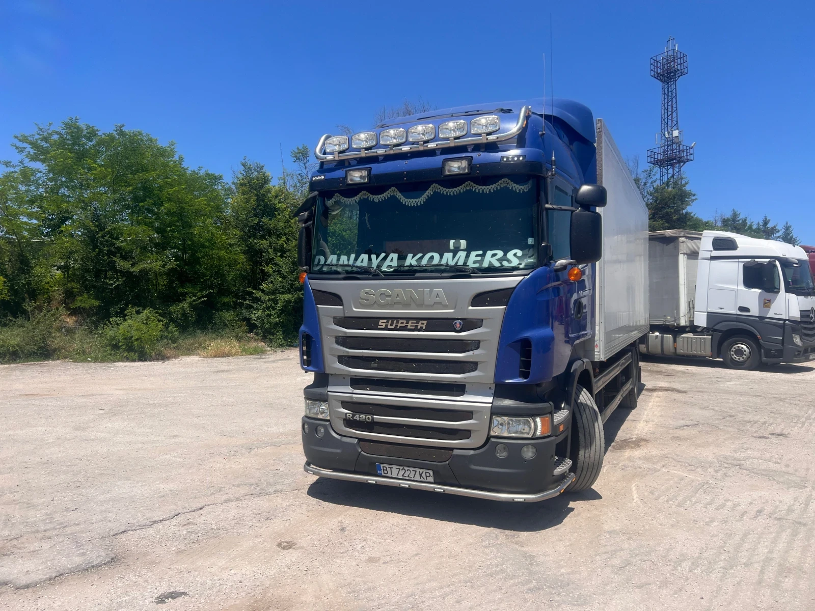 Scania R 420 Supra 850/18 .   | Mobile.bg   1