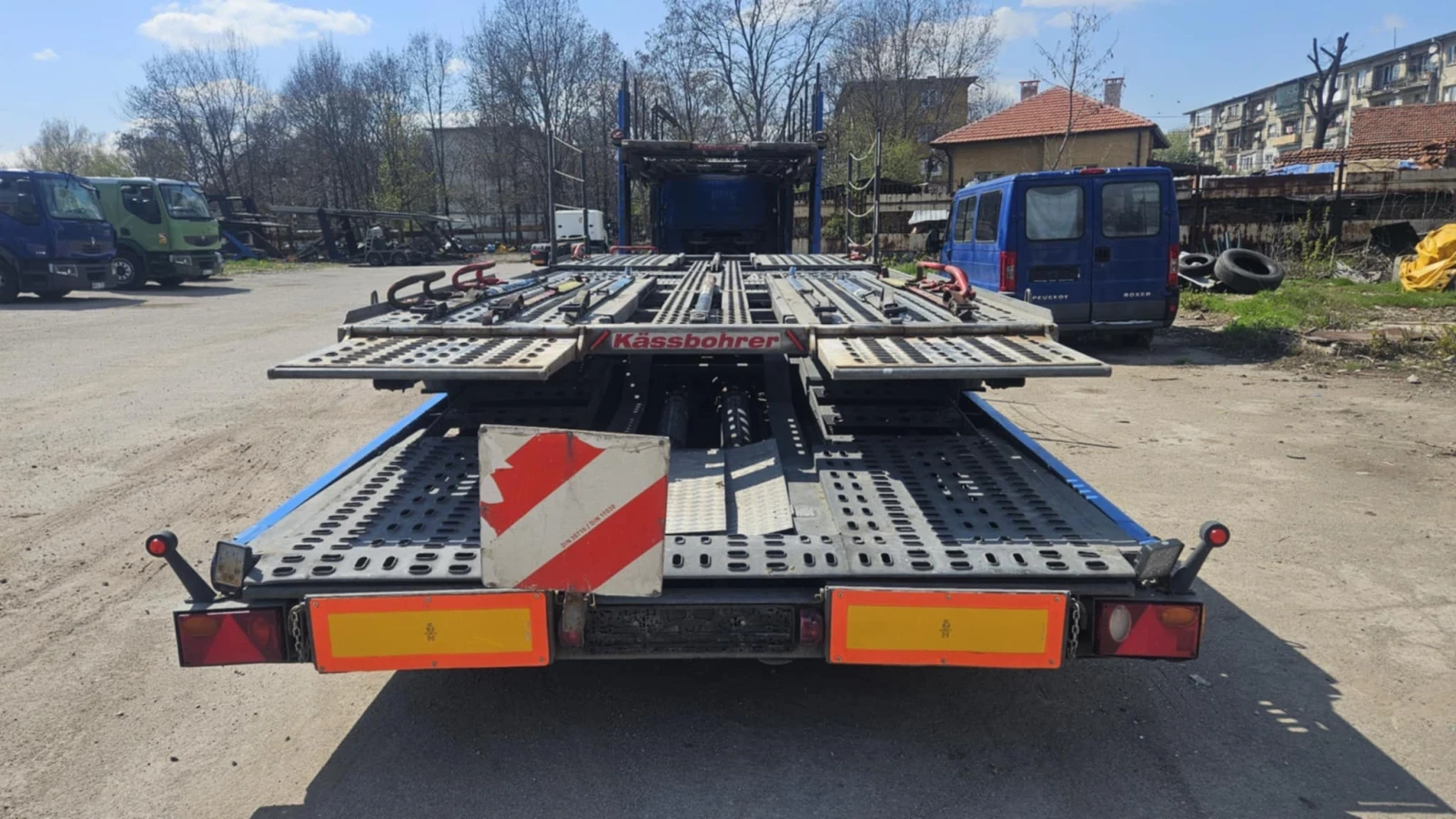 Mercedes-Benz Actros Kassbohrer Super Trans 2011 - изображение 7