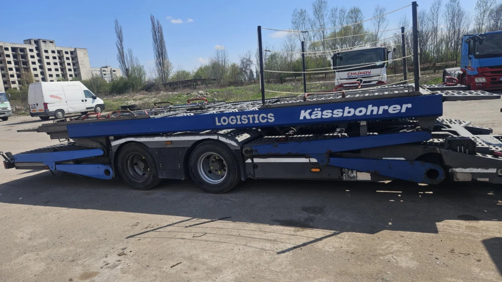 Mercedes-Benz Actros Kassbohrer Super Trans 2011 - изображение 2