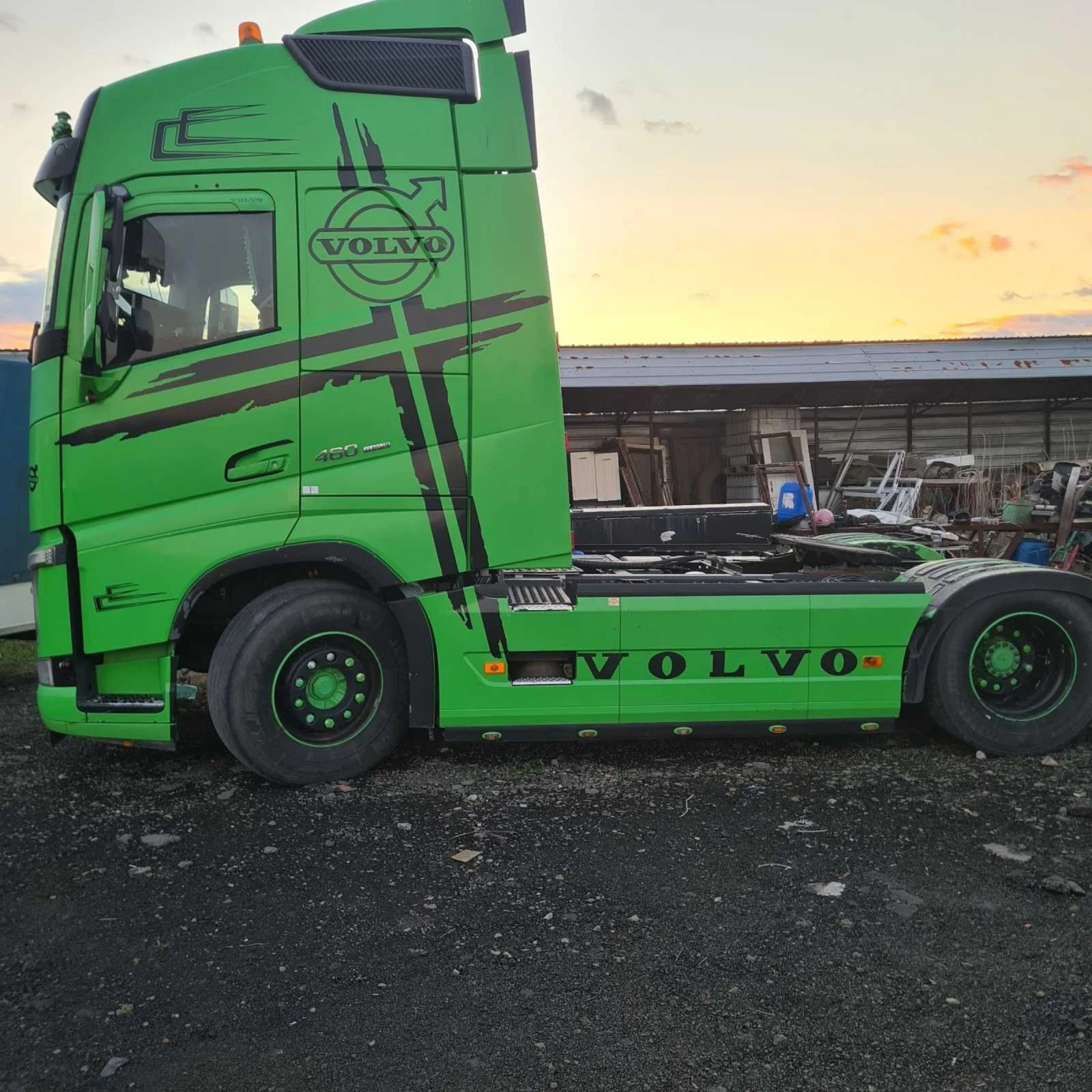 Volvo Fh 12 460 ADR | Mobile.bg � ����������� 11