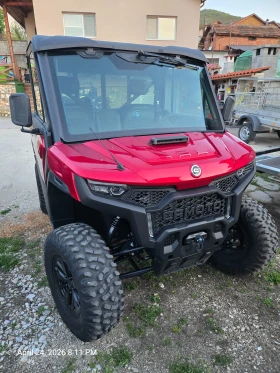 ����� �� �������� �� Cfmoto UFORCE U10 PRO HIGHLAND