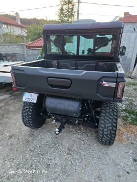 ����� �� �������� �� Cfmoto UFORCE U10 PRO HIGHLAND