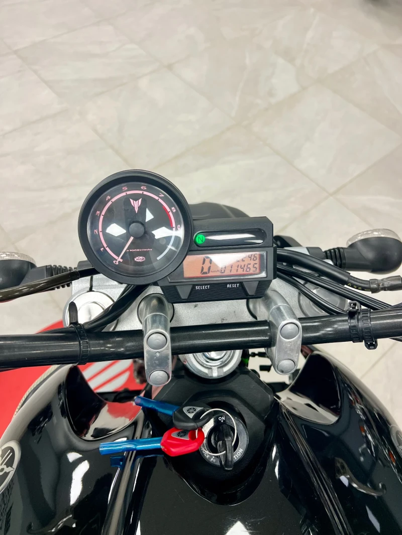 Yamaha Mt-03 A2 2008 11.000 km !!!, снимка 8 - Мотоциклети и мототехника - 51316177