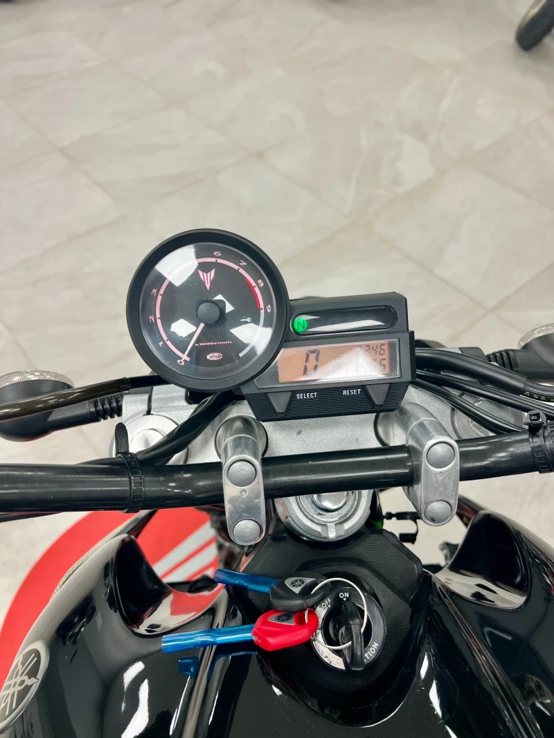 Yamaha Mt-03 A2 2008 11.000 km !!!, снимка 7 - Мотоциклети и мототехника - 51316177