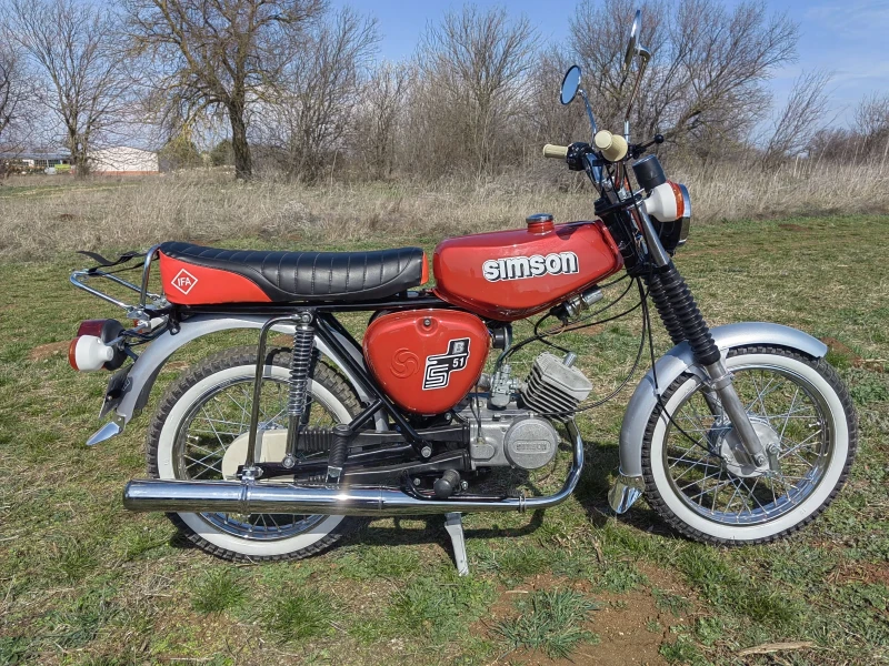 Simson 51, снимка 6 - Мотоциклети и мототехника - 52616979