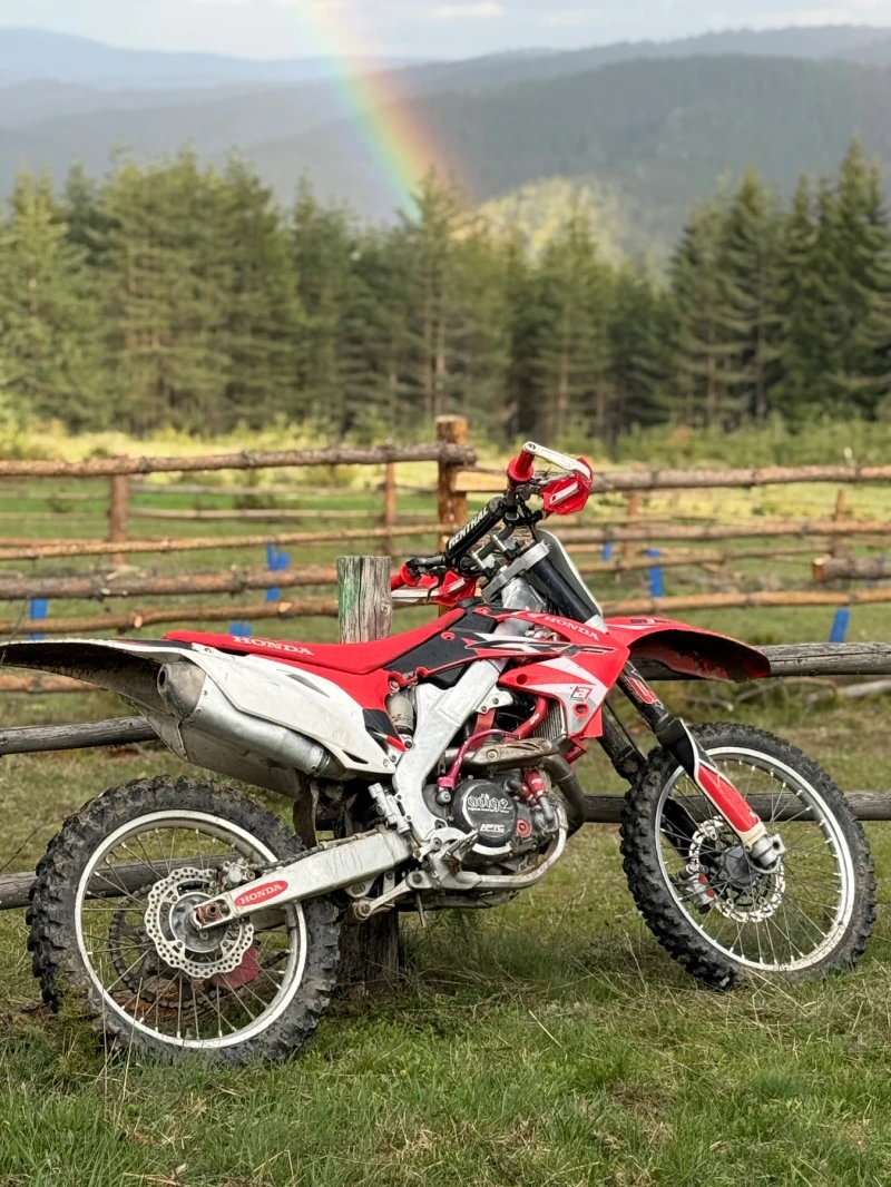 Honda Crf, снимка 6 - Мотоциклети и мототехника - 53012765