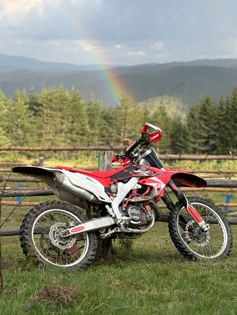 Honda Crf, снимка 5 - Мотоциклети и мототехника - 53012765