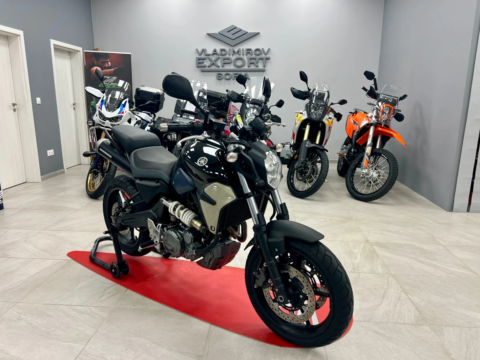 Yamaha Mt-03 A2 2008 11.000 km !!!, снимка 1