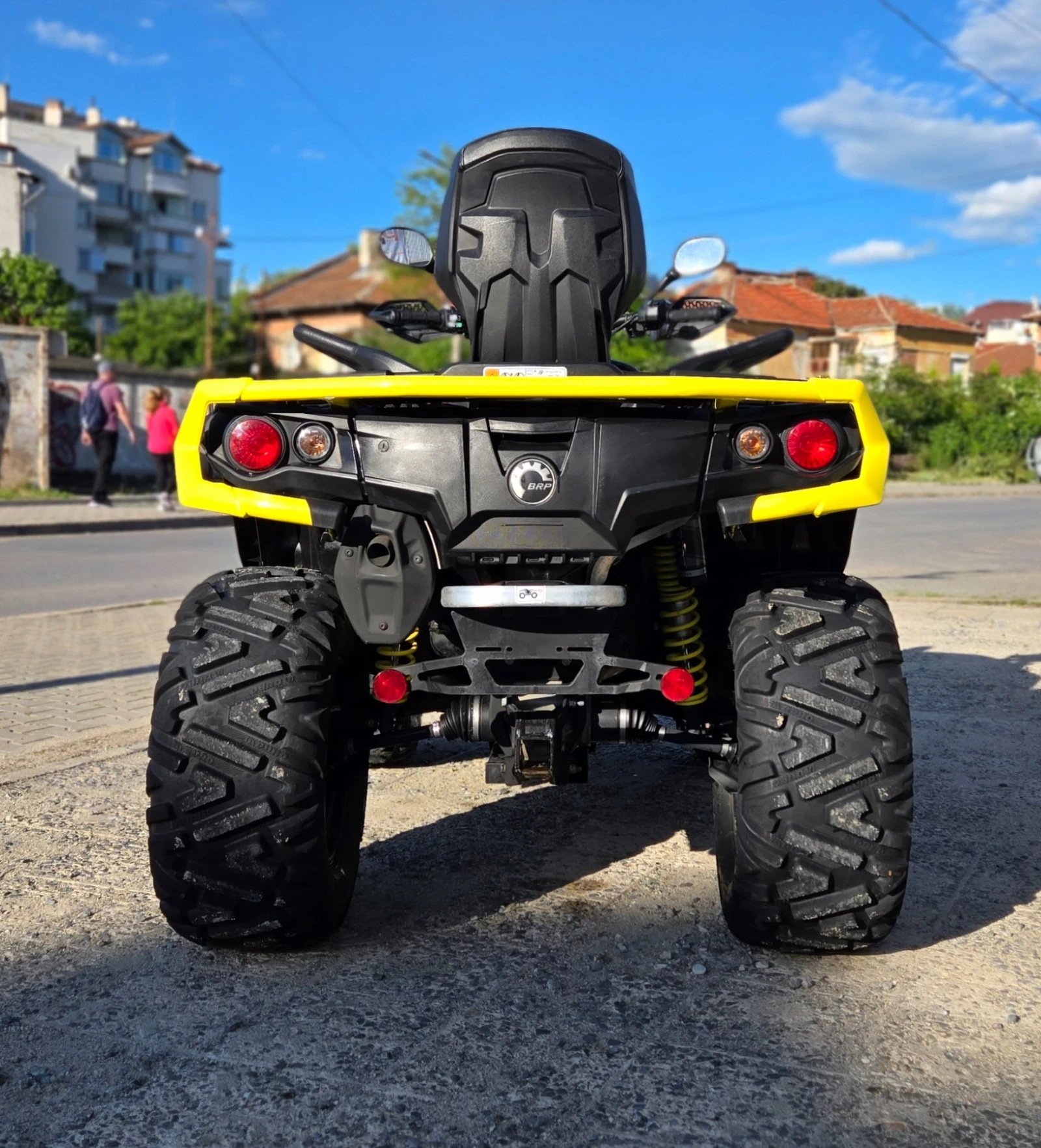 Can-Am Outlander MAX XT-P  - изображение 5