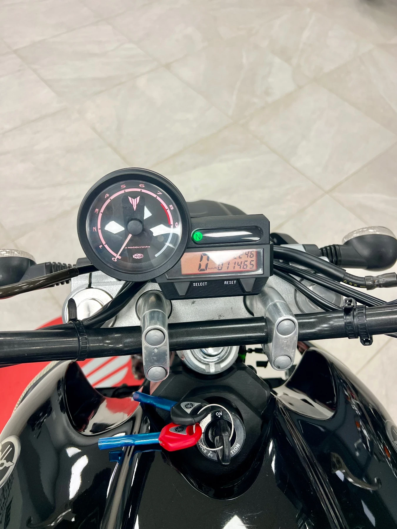 Yamaha Mt-03 A2 2008 11.000 km !!! - изображение 8