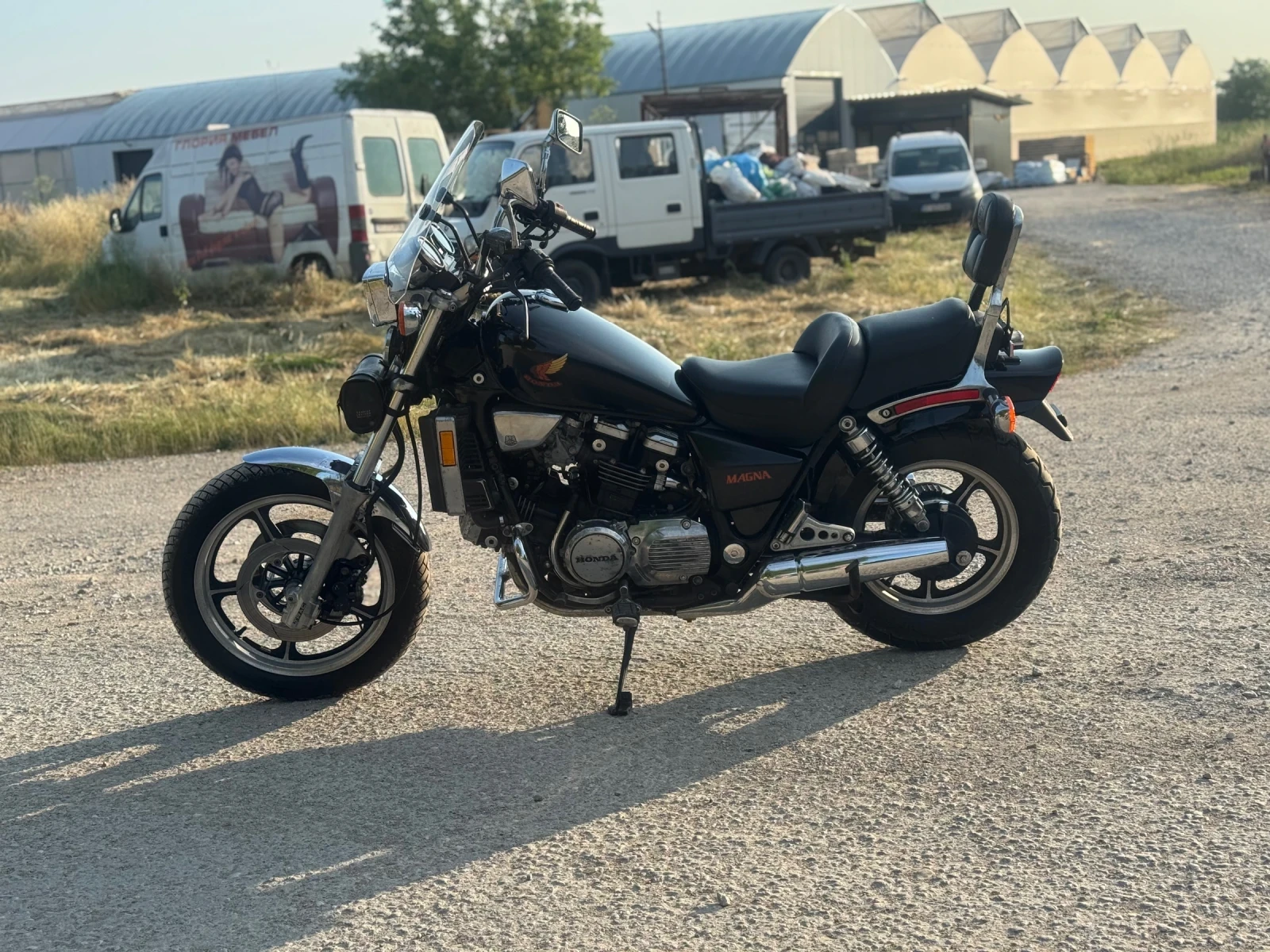 Honda Magna VF 700 - изображение 2
