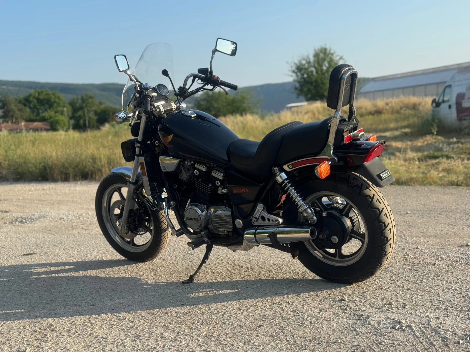 Honda Magna VF 700 - изображение 5