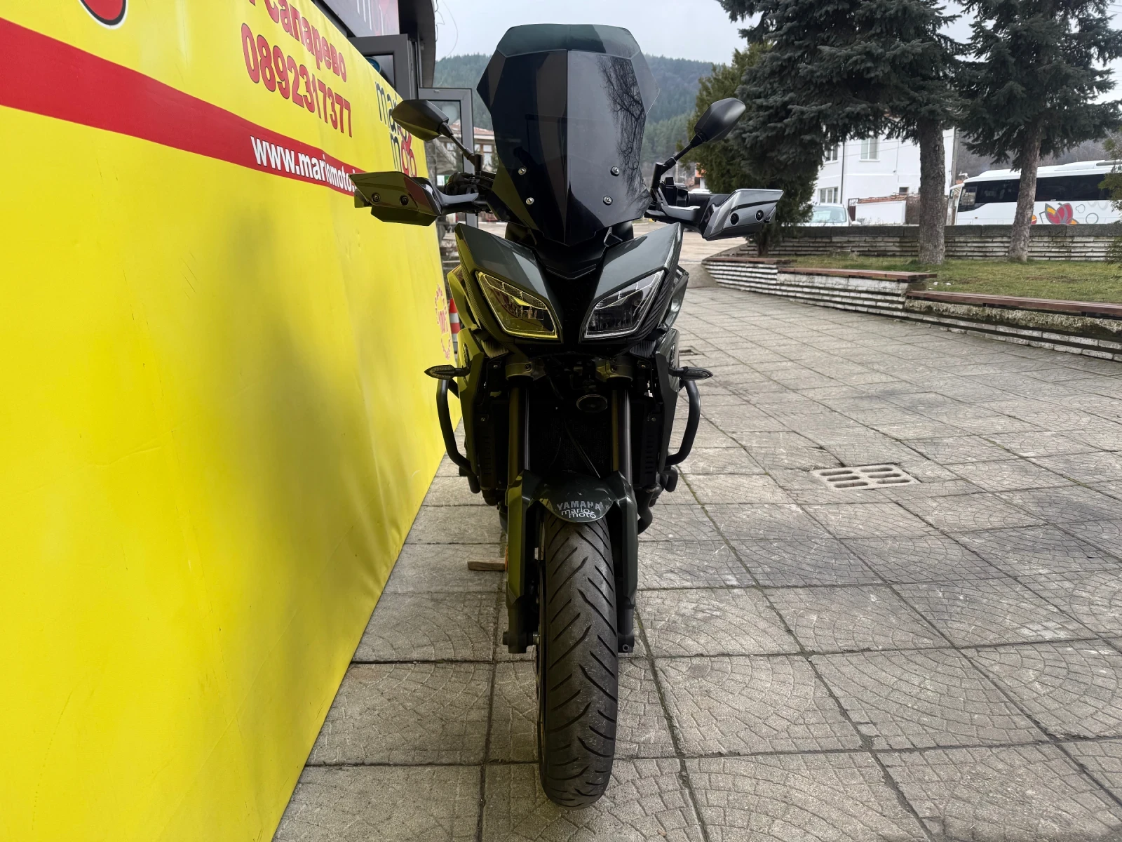 Yamaha Mt-09 Tracer - изображение 9