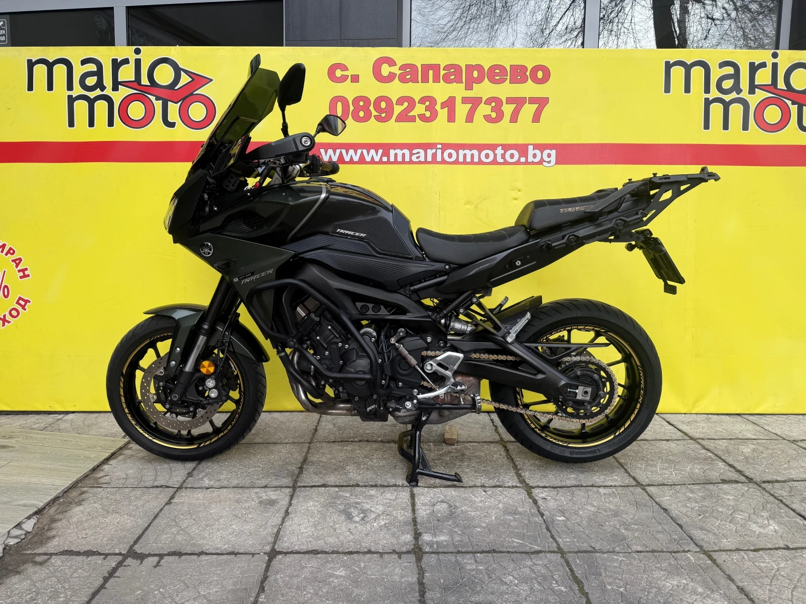 Yamaha Mt-09 Tracer - изображение 6