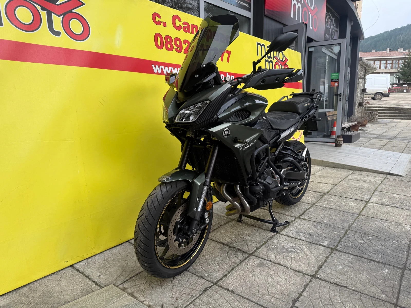 Yamaha Mt-09 Tracer - изображение 7