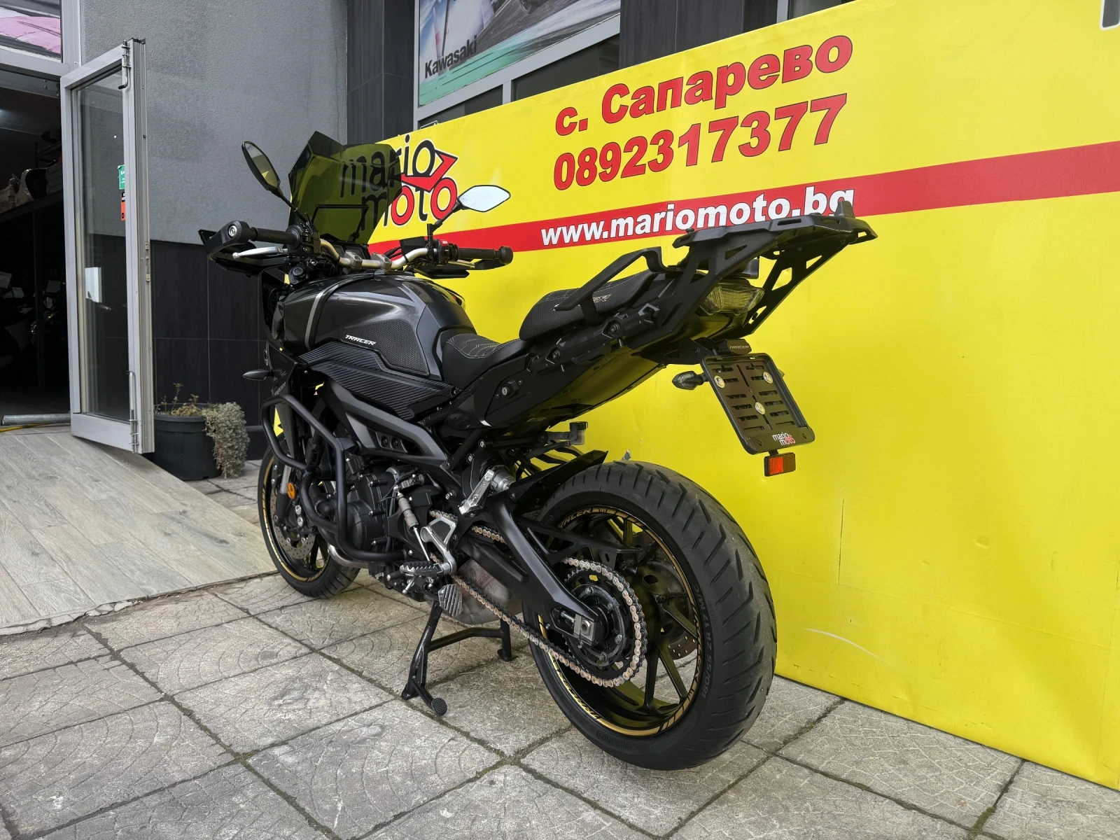 Yamaha Mt-09 Tracer - изображение 8