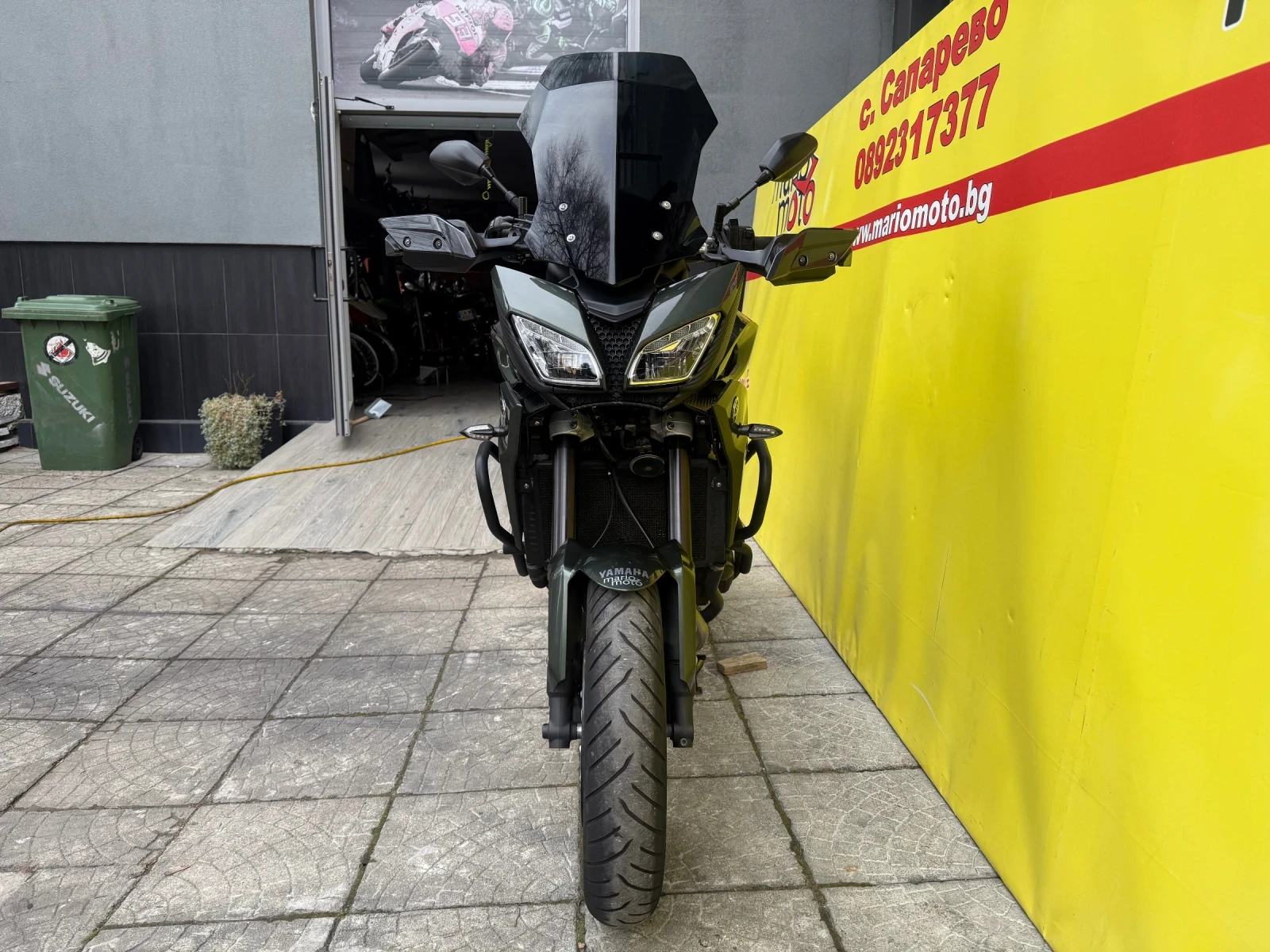 Yamaha Mt-09 Tracer - изображение 4