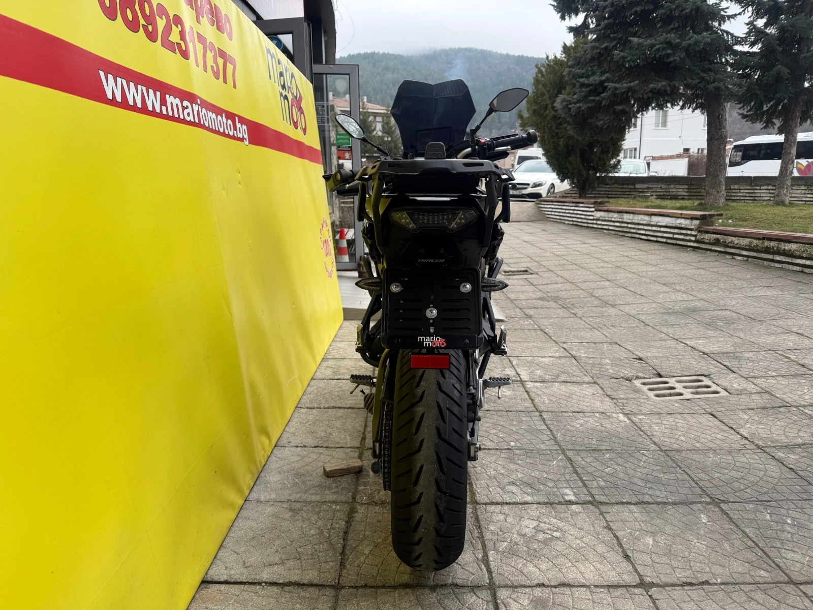 Yamaha Mt-09 Tracer - изображение 5