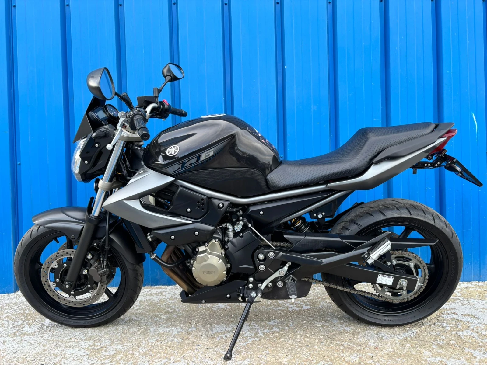 Yamaha XJ6  - изображение 6