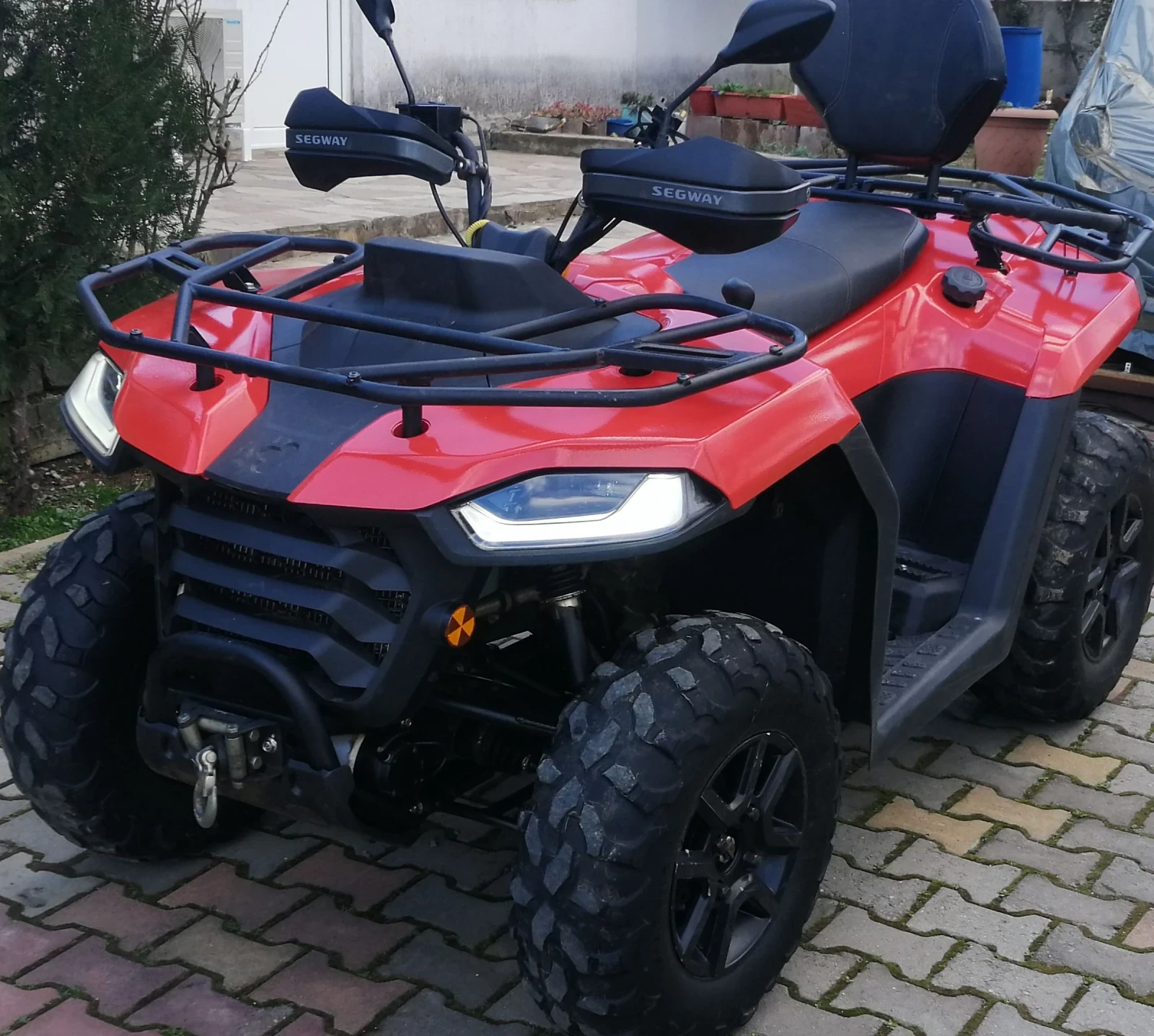 Segway Powersports ATV-Snarler Segway at5l 