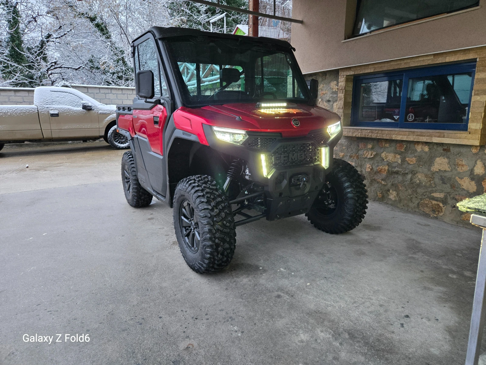 Cfmoto UFORCE U10 PRO HIGHLAND | Mobile.bg � ����������� 1