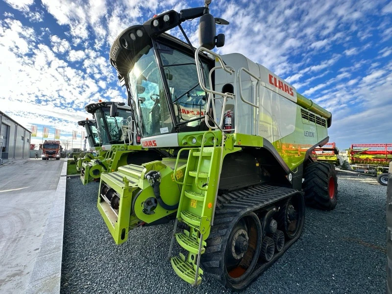 Комбайн Claas КОМБАЙН CLAAS LEXION 770 TT + V930 2015 г, снимка 1 - Селскостопанска техника - 45542233