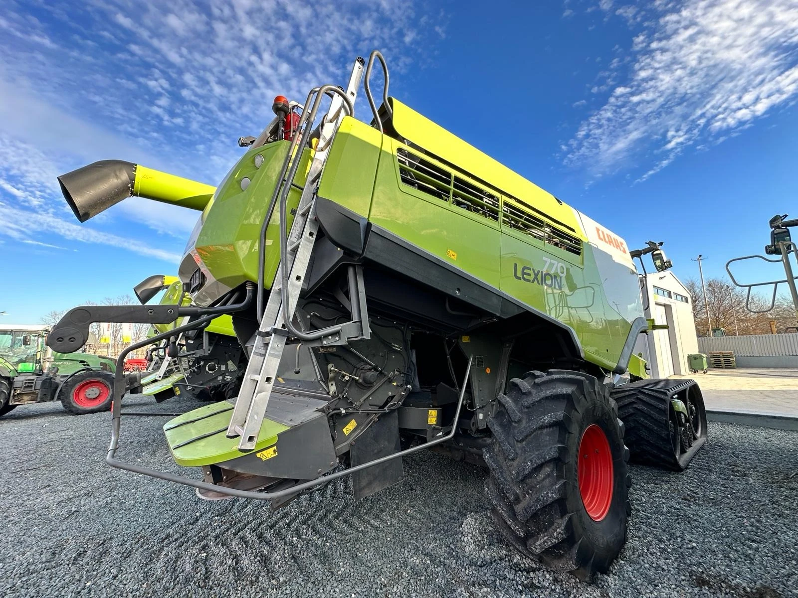 Комбайн Claas КОМБАЙН CLAAS LEXION 770 TT + V930 2015 г - изображение 4