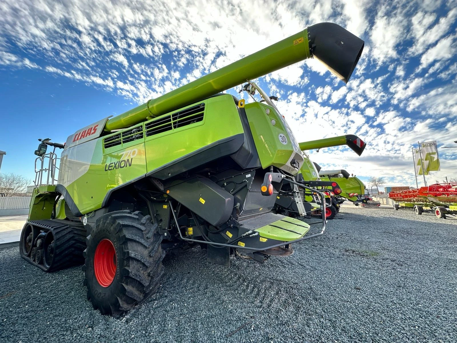 Комбайн Claas КОМБАЙН CLAAS LEXION 770 TT + V930 2015 г - изображение 3