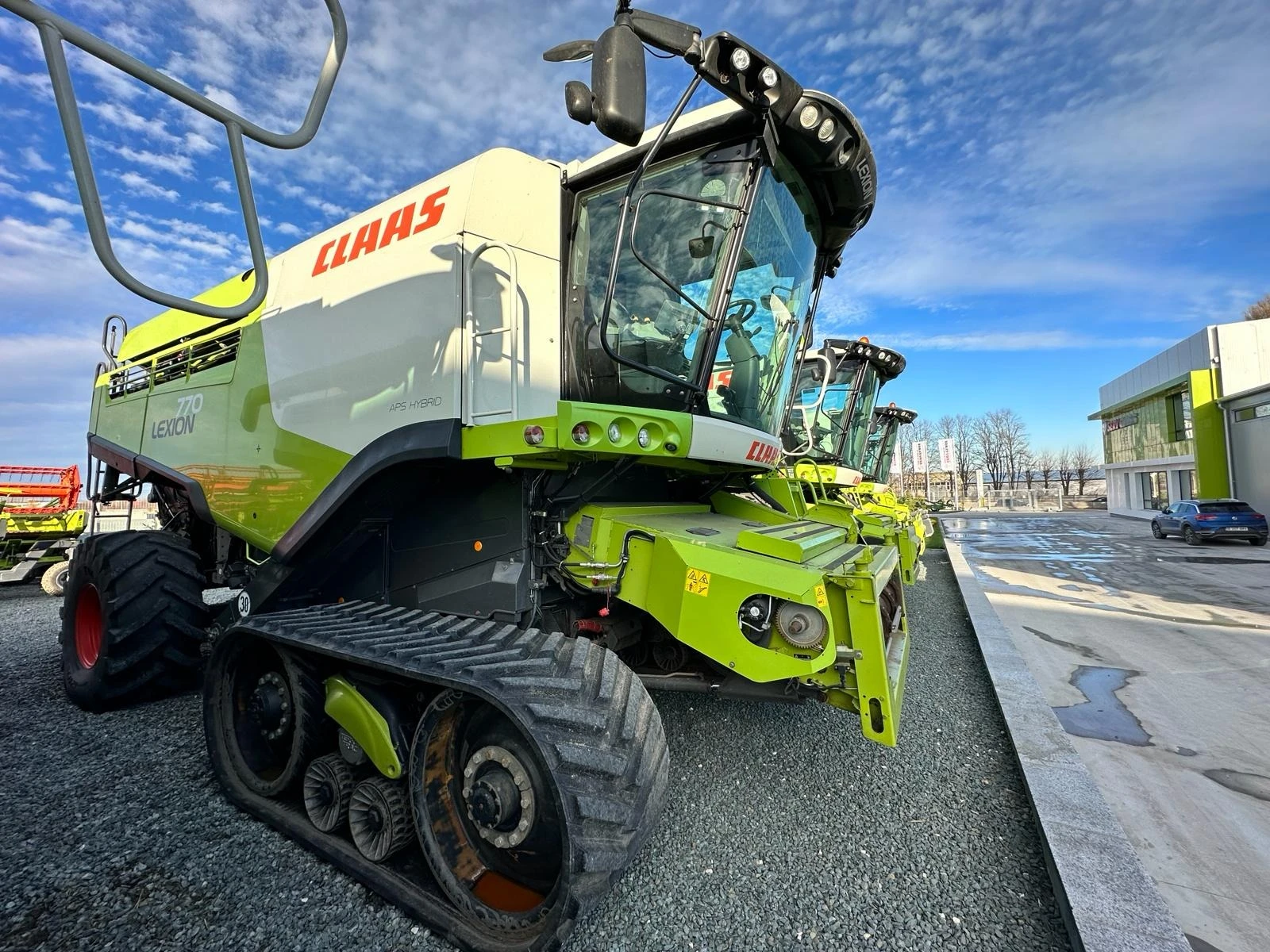 Комбайн Claas КОМБАЙН CLAAS LEXION 770 TT + V930 2015 г - изображение 2