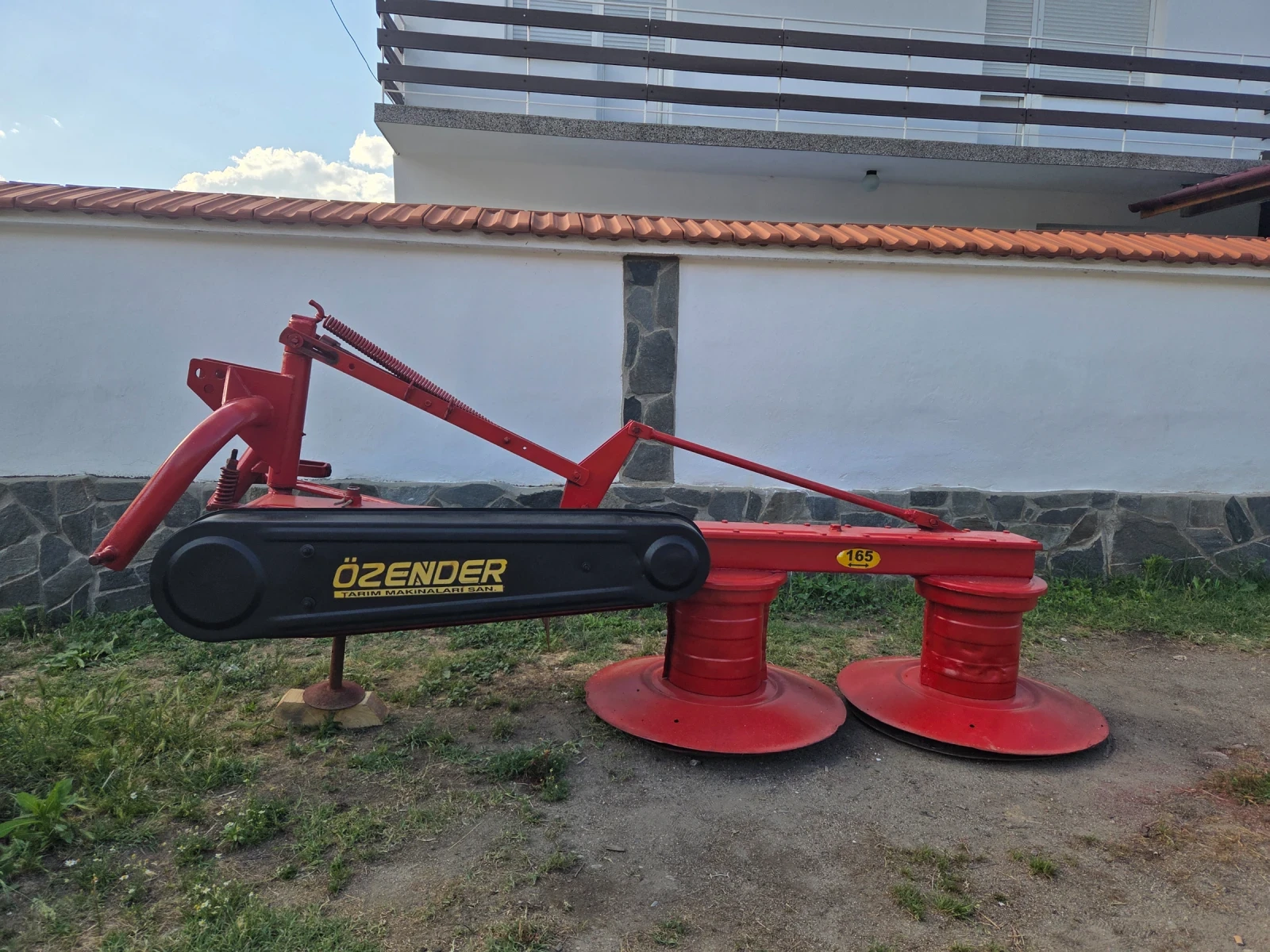 Сенокосачка Celmak 165, снимка 4 - Селскостопанска техника - 54917308